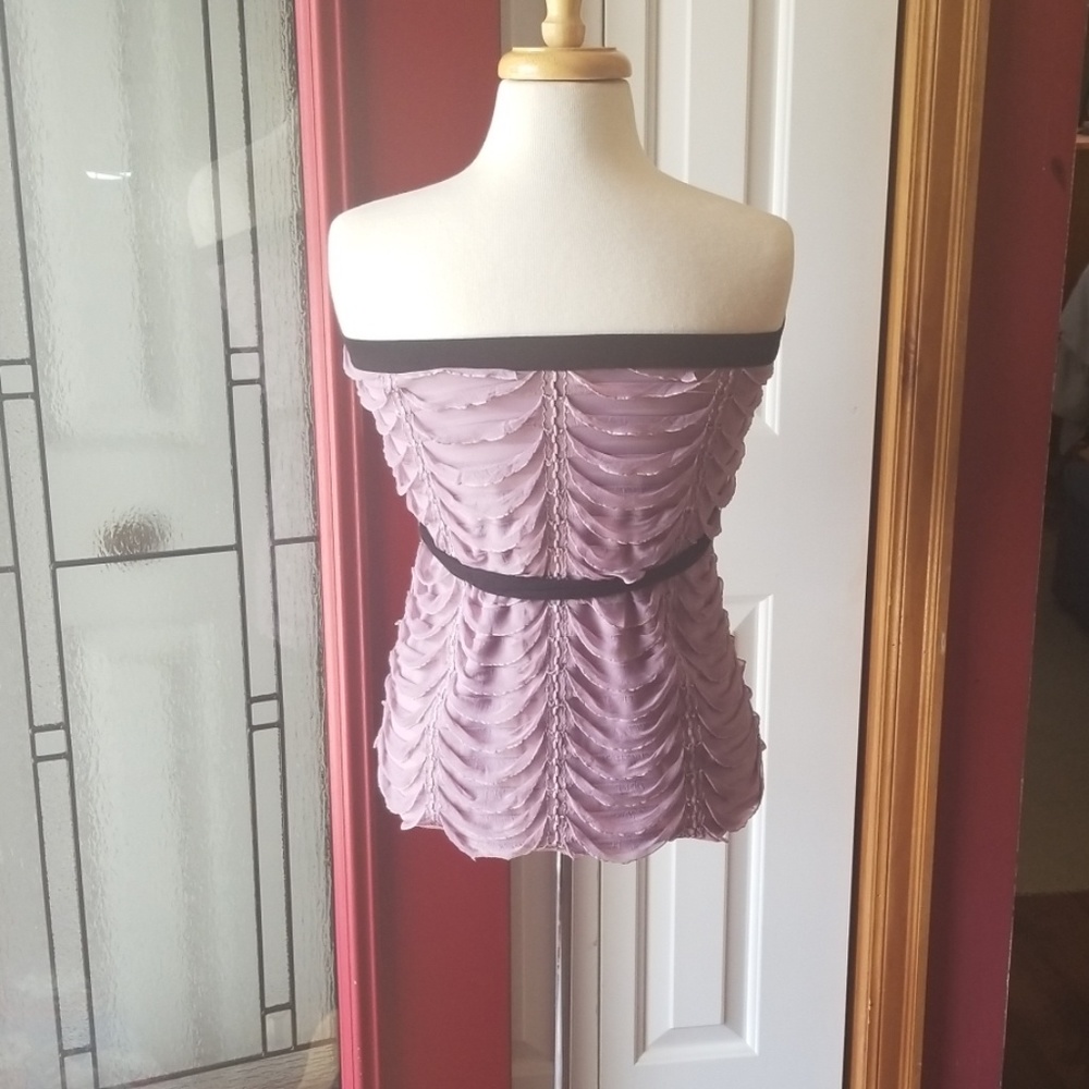 Strapless top - Picture 2 of 3